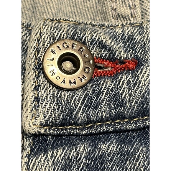 Tommy Jeans Woman Mom Shorts Vintage Size 20 Y2K - Picture 5 of 14